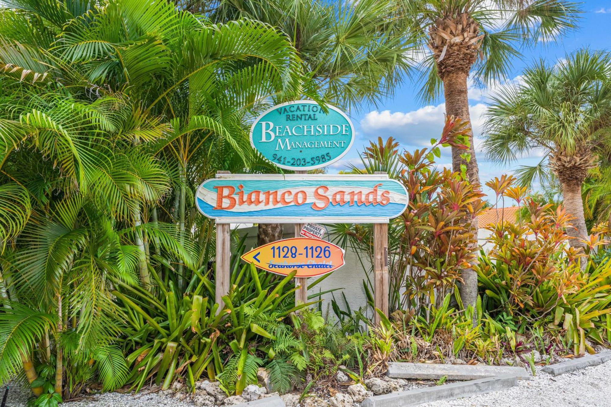 Bianco Sands Siesta Key Extérieur photo